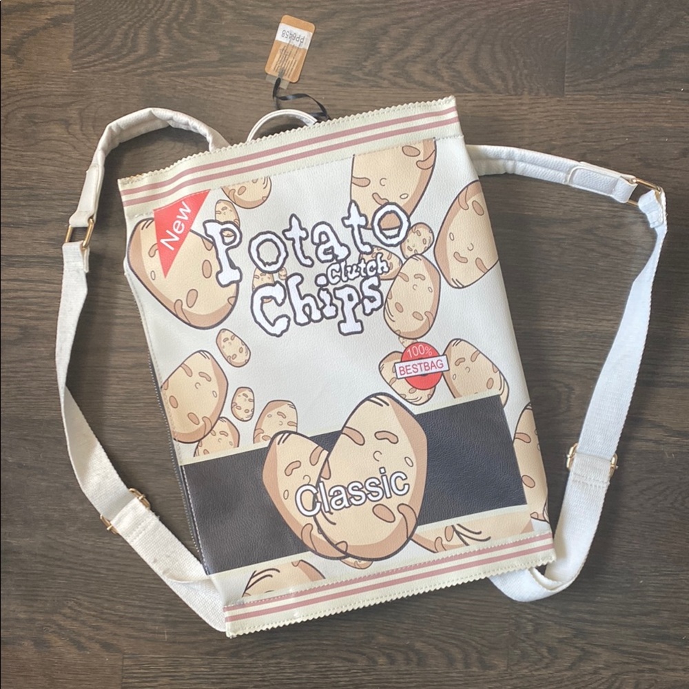 Potato Chips knapsack